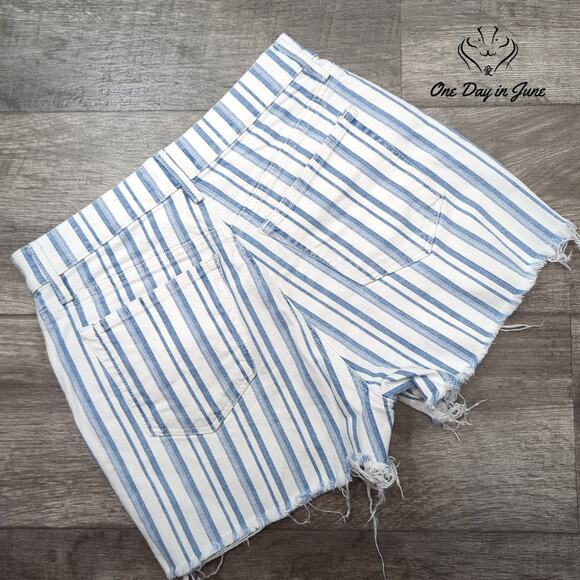 Loft Denim Shorts Size 0 - Picture 7 of 7